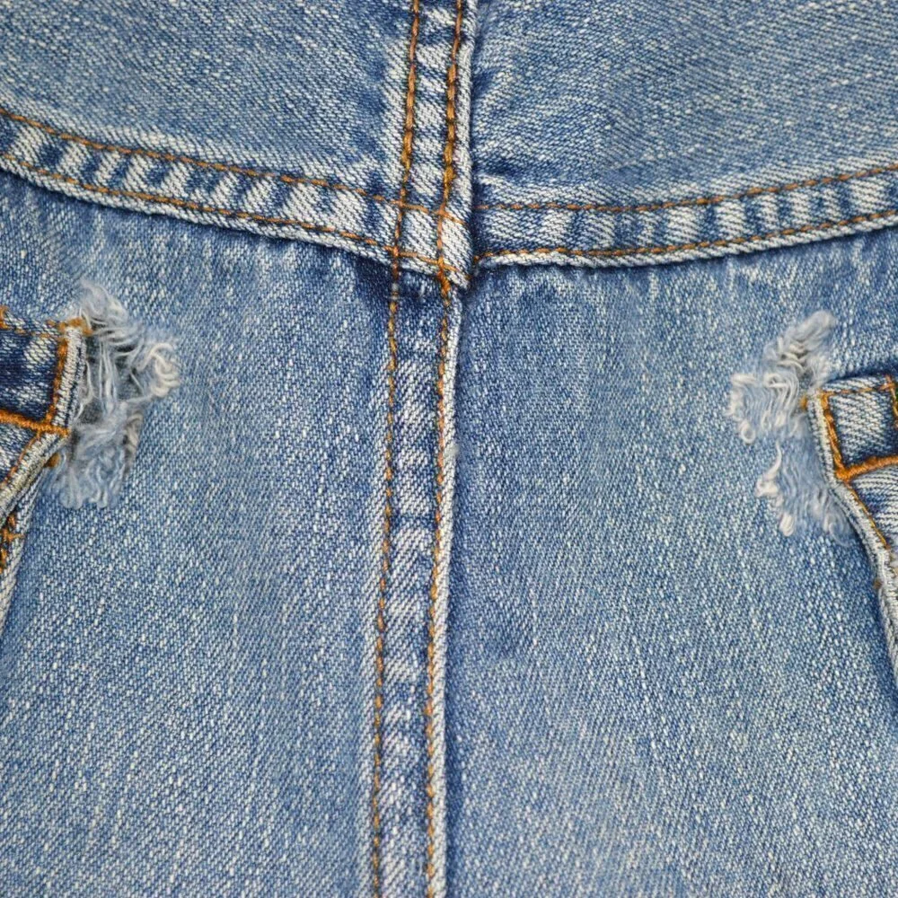 Vintage Jeanology  Denim Cutoff Shorts